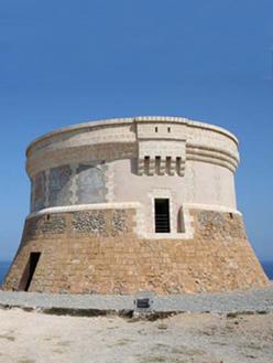 The Saint Antoni Castle in Fornells